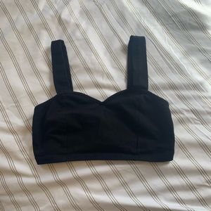 Black Bralette  Size Small